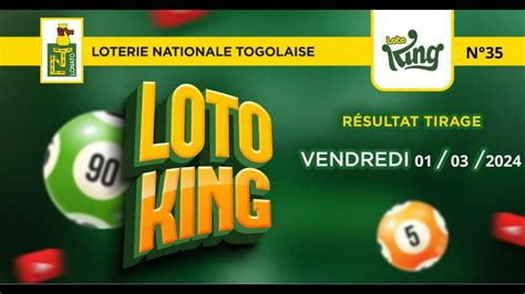 resultat king lottery|LOTO KING N°35 .